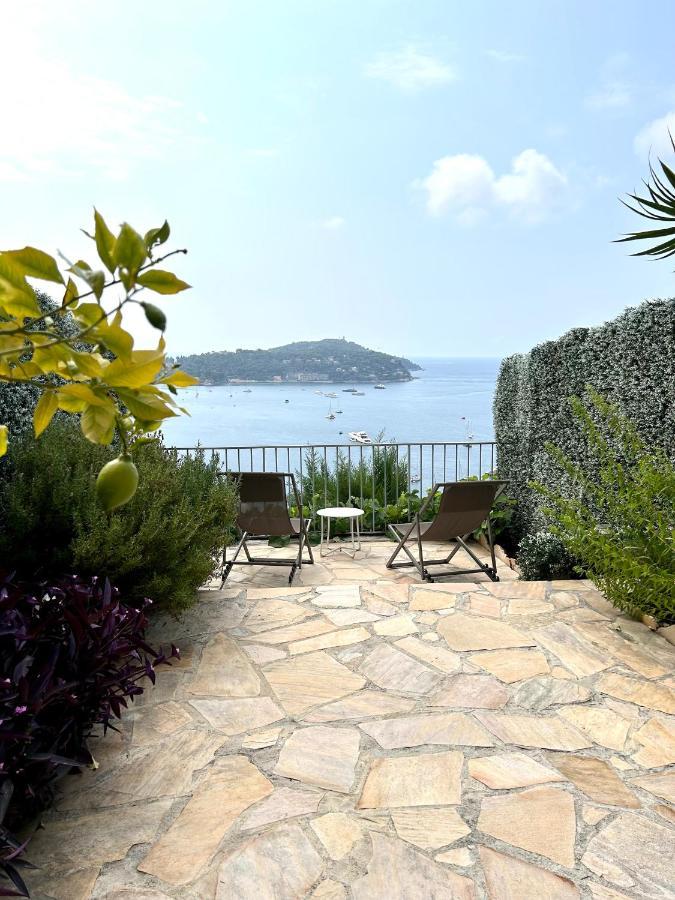 Studio Leopolda Villefranche-sur-Mer Exteriör bild
