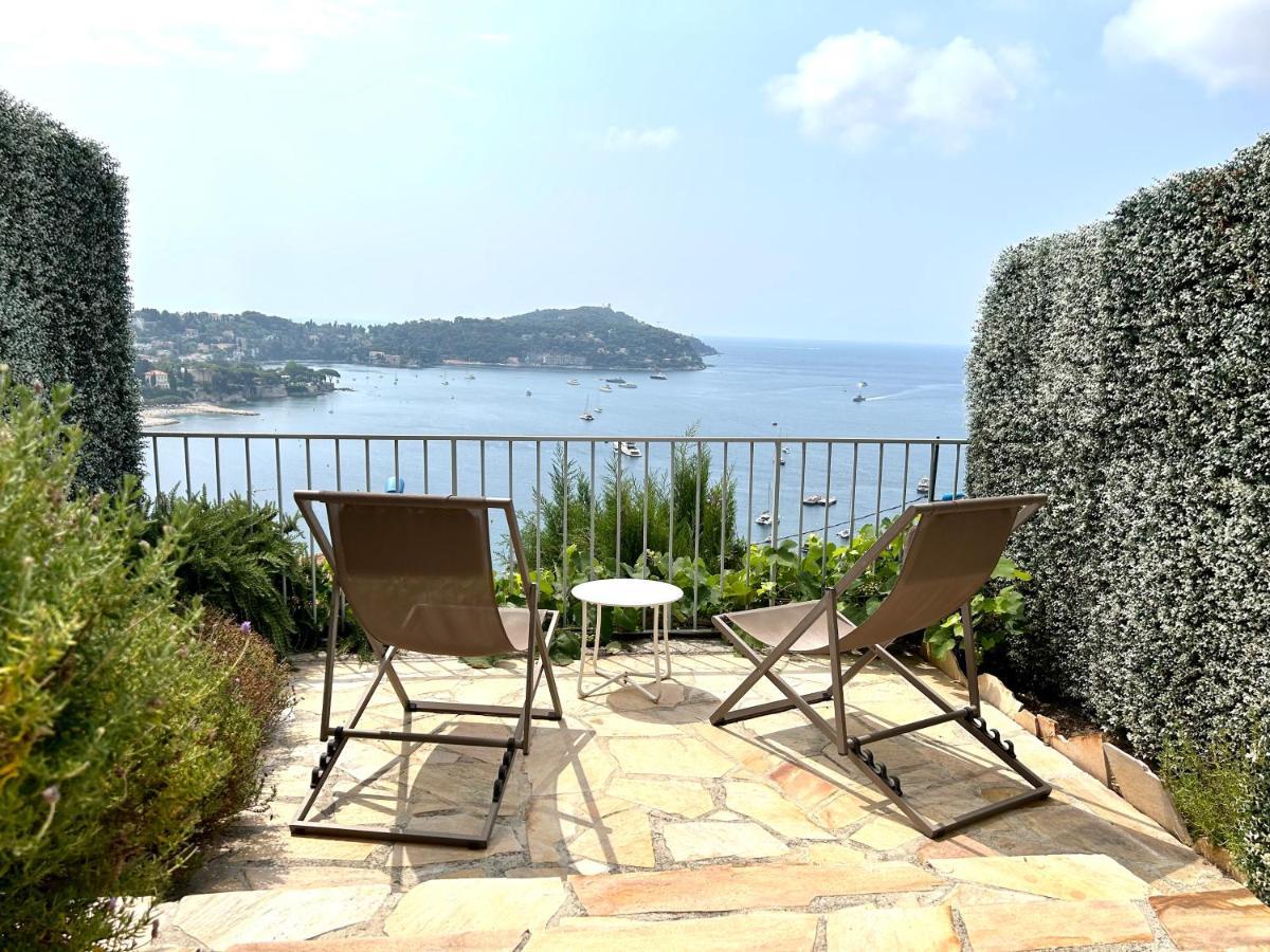 Studio Leopolda Villefranche-sur-Mer Exteriör bild