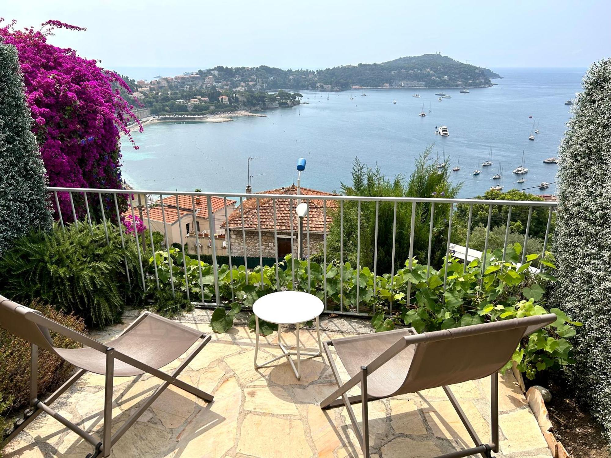 Studio Leopolda Villefranche-sur-Mer Exteriör bild