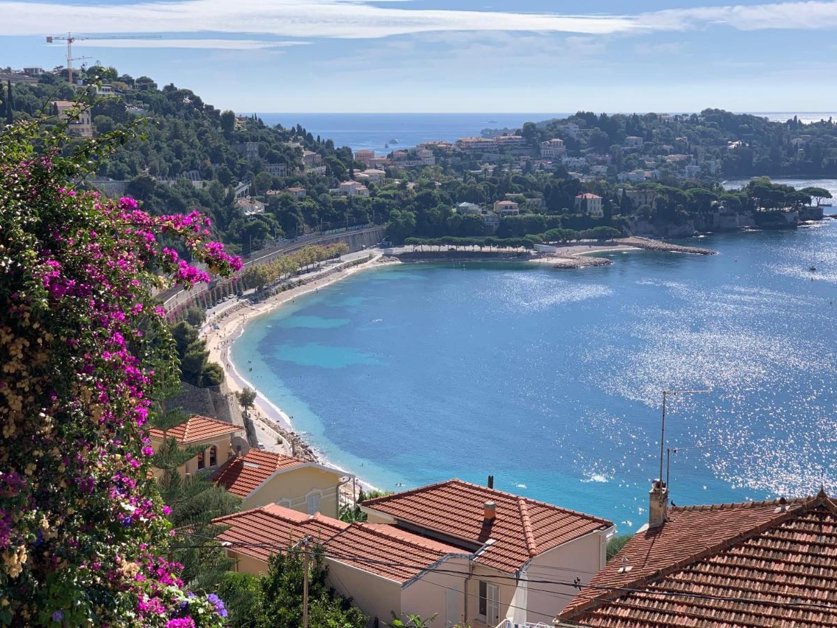 Studio Leopolda Villefranche-sur-Mer Exteriör bild